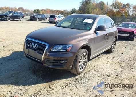 2011 Audi Q5 2.0T Premium из США, поврежденный, VIN WA1LFAFP9BA006084